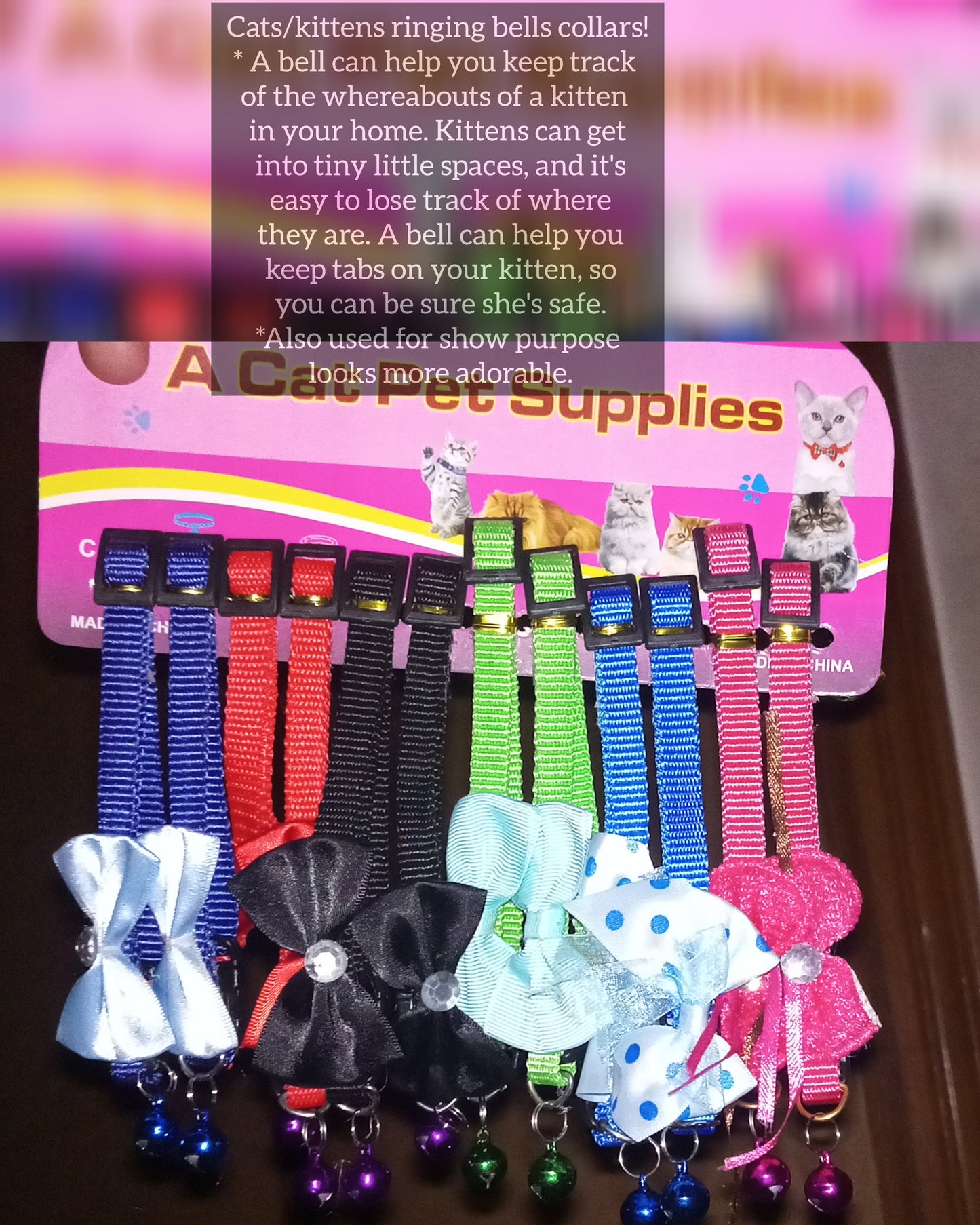 Ring Collar Bands for Cats – Simple, Elegant & Comfortable