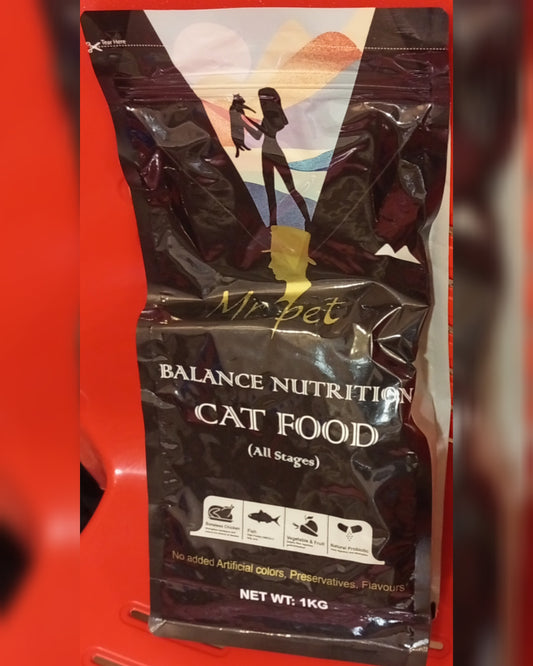MR PET Balance Nutrition Cat & Kitten Food – 1kg