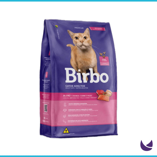 Birbo Gatos Blend – Complete & Balanced Cat & Kitten Food