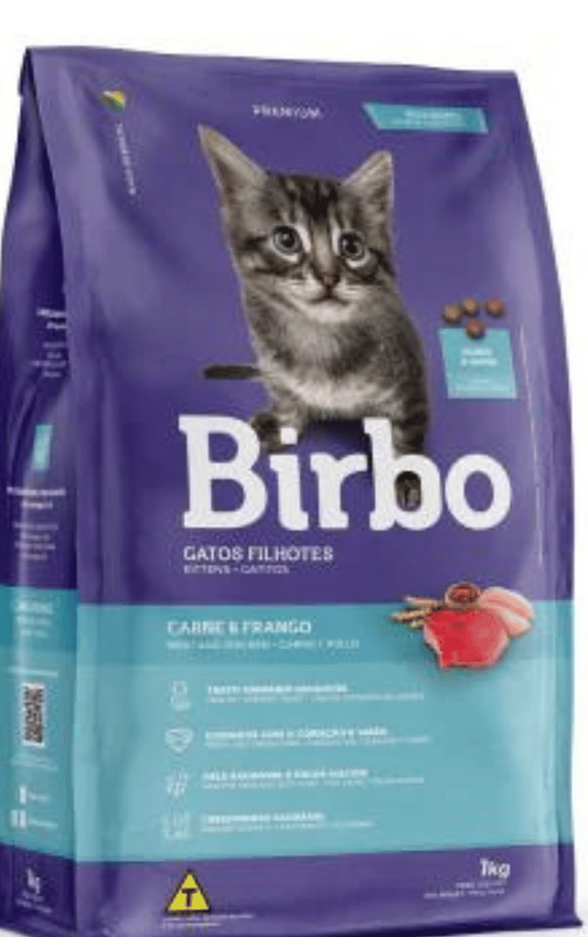 Birbo Premium Kitten Food – Beef & Chicken (1kg)