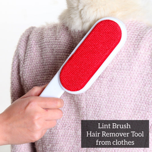 Lint Brush for Pets – Hair & Fur Remover