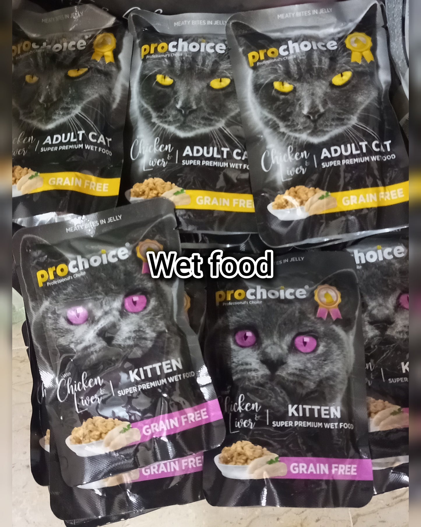 Pro Choice Wet Food for Cats