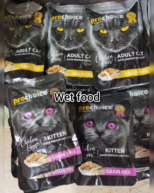Pro Choice Wet Food for Cats
