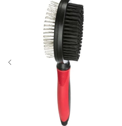 Double-Sided Pet Brush for Cats & Dogs – Grooming & Deshedding Comb