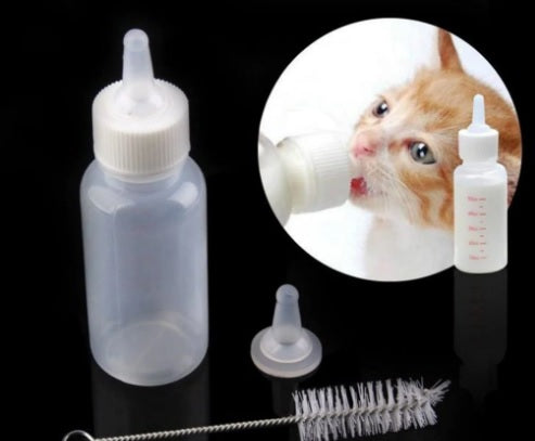 Newborn Pet Milk Nursing Set – Feeding Bottle