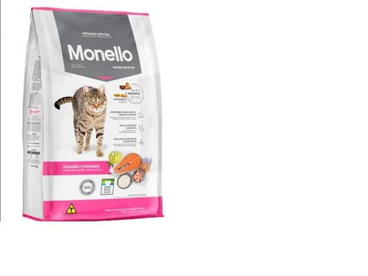 Monello Adult Cat Food – Salmon & Chicken
