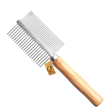 Double-Sided Steel Needle Comb for Dogs & Cats
