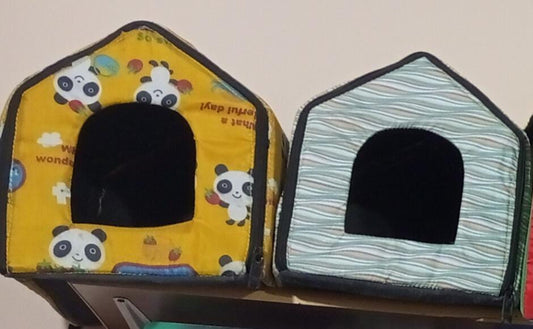 Cozy Hut Cat House – Portable, Foldable & Washable Bed for Cats