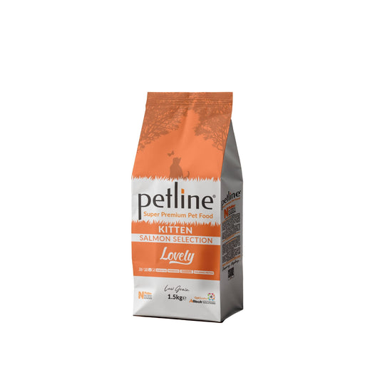Petline Super Premium Kitten Salmon Selection – 1.5 kg