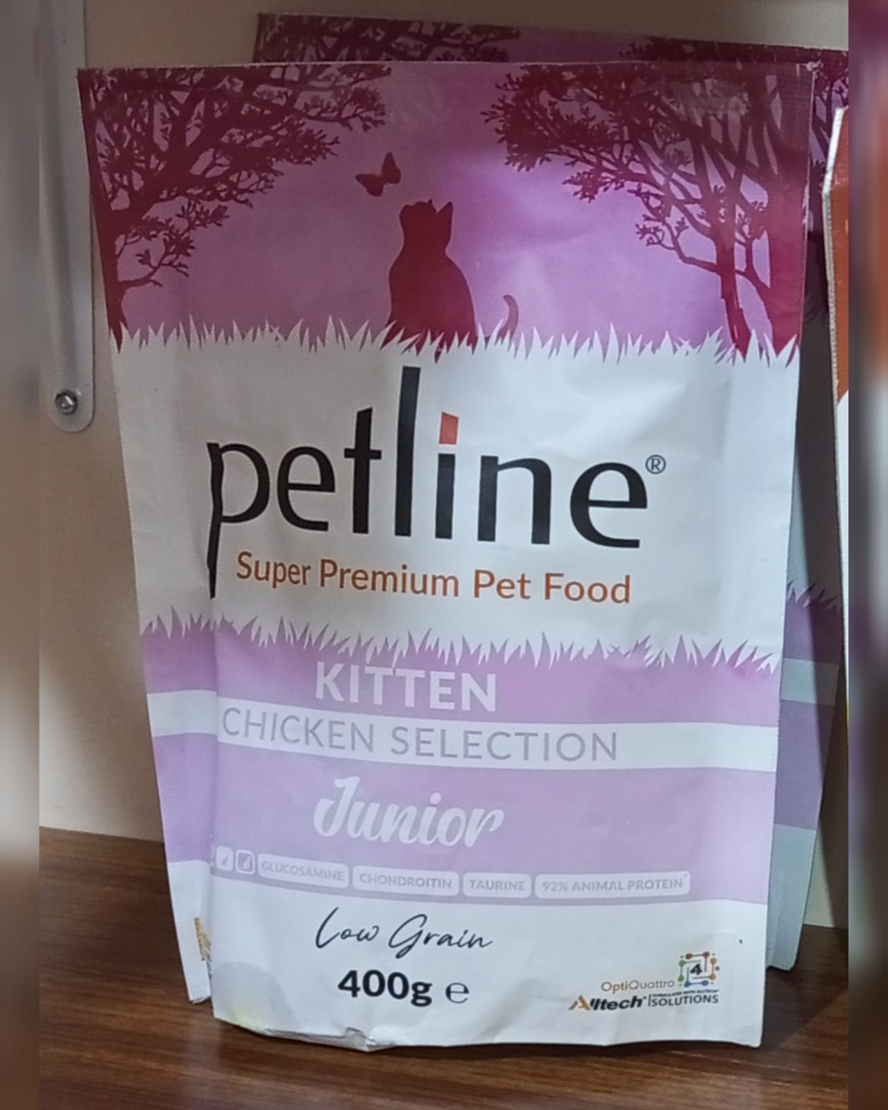 Petline Super Premium Kitten Junior Chicken Selection – 400g