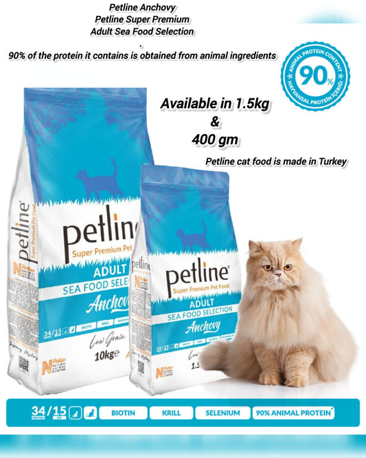 Petline Seafood Selection Cat Food